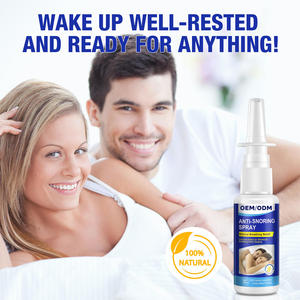 Chinesische Kräuter Anti-Schnarchen für flüssige Nasenspray-Linderung für einfacheres Schlafen und kaltes Niesen Gesundheits versorgung - Product Image 6