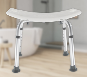 Safety Bathroom Safety <b>Chair</b> Lightweight <b>Shower</b> <b>Chair</b> Bathroom Factory Price Durable Aluminum Medical Elderly Bath <b>Chairs</b> - Product Image 5