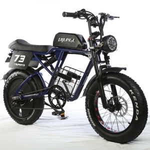 Vélo électrique hybride à gros pneus puissant 48v 15Ah 350W en gros, longue portée, tout-terrain, vélo électrique tout-terrain - Product Image 1