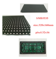 P10 RVB extérieur fixe Led affichage modulaire 320x160mm écran polychrome étanche IP65 Led panneau Portable Led Module écran