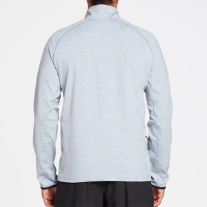 Men's Golf Pullovers With Invisible Pockets Performance <strong>Mid</strong> <strong>Layer</strong> Quarter 1/4 Zip Long Sleeve Pullovers Jumpers for Mens - Product Image 4