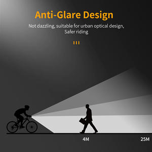 Lampe de vélo WOSEN 7 modes, pour VTT et route, 1000 lumens LED, 4800 mAh, étanche IPX5, recharge USB - Product Image 3