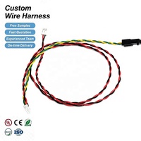 تصنيع مخصص OEM ODM لأسلاك التوصيل الإلكترونية من نوع JST Molex بـ 2 و3 و4 و5 و6 و7 و8 و9 و10 دبابيس
