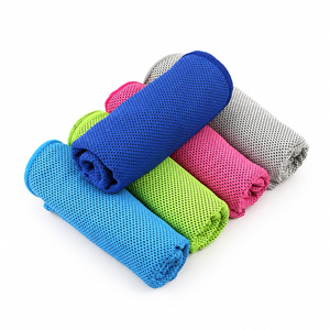 Lightweight UV Protection Golf <b>Cooling</b> <b>Towel</b> Colorfast Sweat Wicking for Outdoor Sports and Gym - Product Image 1