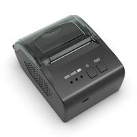 Imprimante thermique portable 58 mm, mini imprimante de reçus sans fil pour Android IOS, commerce de détail, restaurant