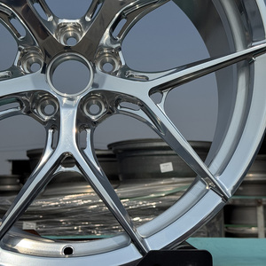 Vendita Diretta dalla Fabbrica Cerchi Forgiati per Auto da 19 20 21 22 23 24 Pollici 5x112 5x120 Personalizzati Lucidati in Lega 6061-T6 - Product Image 4