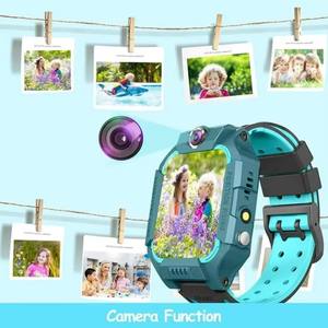 Reloj inteligente infantil con cámara, <span class=keywords><strong>chat</strong></span> de voz y foto, pantalla TFT, resistente al agua, IP67, botón SOS para niños y niñas - Product Image 4