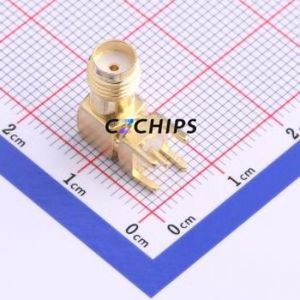 ZC8.849KK RF Coaxial Connector Through hole Component (THT) Connector Board-to-Board Inner Hole 1 5.3mm - Product Image 1