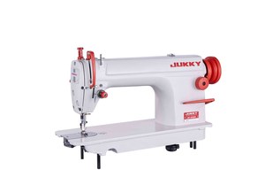 Tête de machine à coudre industrielle à point noué JUKKY, populaire et très vendue, haute vitesse, disponible en blanc, bleu, rouge et gris - Product Image 3