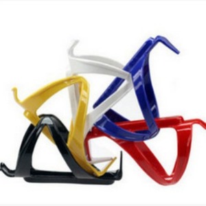Porte-bidon Yueli PC pour VTT, léger, en plastique, noir, rouge, vert, BG-A142 - Product Image 1