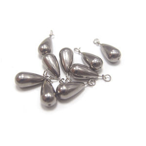 Venta caliente 0,9G ~ 60g 97% Pure Tungsten <span class=keywords><strong>Fastech</strong></span> Clip Eyelet Peso óptimo Bass Fishing Tackle Herramientas para la posición del río - Product Image 6