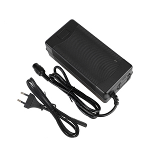 54.6V2A Charger with GX16 Connector 3 Pins for Electric Vehicle Electric Scooter Charger Accessories EU <b>US</b> AU <b>UK</b> <b>Plug</b> Head - Product Image 3