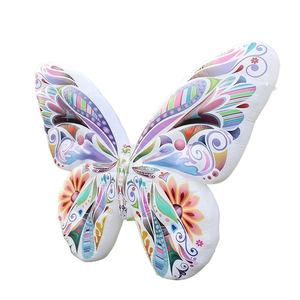 Papillon gonflable mobile amusant pour défilé de carnaval, art du papillon mobile - Product Image 4
