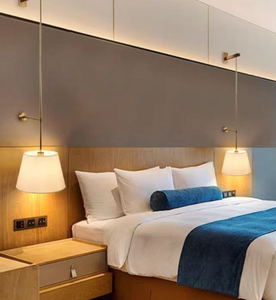 Muebles de <span class=keywords><strong>Hotel</strong></span> para <span class=keywords><strong>Marriott</strong></span> Sleep Inn, Fabricante Mayorista en China, con Muebles de Baño Modulares de Madera de Lujo para Vestíbulo - Product Image 1