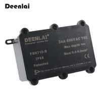 Caja de Conexiones para Cámara, Impermeable, para Interiores y Exteriores, Carcasa Protectora para CCTV, Gabinete Eléctrico, Proveedor OEM