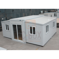 Maisons modulaires plates et extensibles, maisons en vogue de l'ue, 20/40 pieds, pliable et extensibles, vente en gros, chine