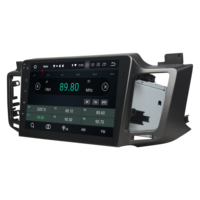 Kd-1058 écran Tactile 10.1 pouces android voiture radio stéréo lecteur pour Toyota RAV4 2013-2018 unité de tête de voiture audio vidéo 4g sim dsp