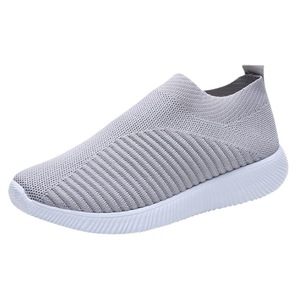 Zapatillas Deportivas de Malla de Color Sólido para <span class=keywords><strong>Mujer</strong></span> LSH, Zapatillas Planas de Moda para Caminar, Zapatillas Deportivas para Correr y <span class=keywords><strong>Tenis</strong></span> - Product Image 5