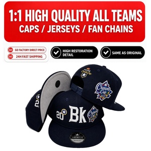 Cappelli Sportivi Retrò Personalizzati New Era Originali, Cappellini Snapback con Logo per Uomo e Donna, <span class=keywords><strong>Design</strong></span> Squadre Americane - Product Image 1
