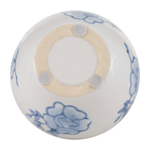 Ceramic Bud <b>Vase</b> <b>Small</b> Floral Design For Home Decor Living Room Bedroom Office Display - Product Image 6