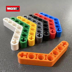 WOMA TOYS 32348 Kompatible Klemmbausteine MOC Zubehörteile <span class=keywords><strong>Technic</strong></span> 4x4 Kleine Bau-Kunststoffsteine <span class=keywords><strong>Technic</strong></span>-Blöcke - Product Image 3