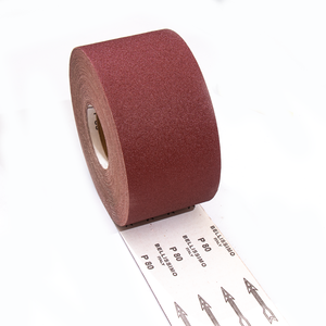 Rollo de Lija de Óxido de Aluminio de 100 mm de Ancho para Máquina de Lijar, Marca <span class=keywords><strong>BELLISSIMO</strong></span> - Product Image 2