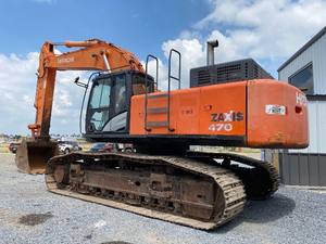 Excavatrice d'occasion Hitachi ZX470 LC-5, excavatrice hydraulique sur chenilles, d'origine japonaise, à bas prix en stock - Product Image 6