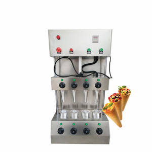Máquina comercial para hacer conos de pizza Cono Pizza Kono Máquina de conos de pizza - Product Image 4