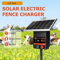 Lydite 30 millas Energizer Sistema de valla eléctrica solar Ganado Energizer de valla eléctrica solar
