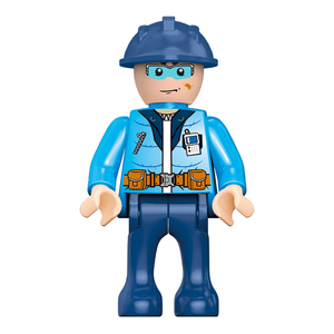 COGO – blocs de Construction 3D <span class=keywords><strong>brise</strong></span>-<span class=keywords><strong>glace</strong></span> pour enfants, jouets éducatifs, briques de Construction, technologie, 200 pièces - Product Image 4