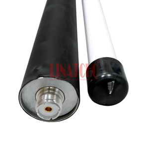 4 Mét Có Thể Tháo Rời Tăng Cao Sợi Thủy Tinh Ngoài Trời 400-470Mhz Uhf Omnidirectional Antenna - Product Image 6