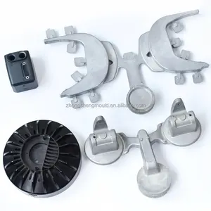 China OEM Foundry Aluminium Zinc Alloy Die Casting Parts Casting Service