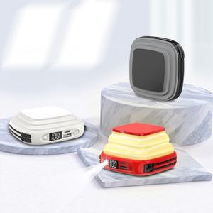 Batterie externe multifonctionnelle universelle personnalisable avec veilleuse créative et portable pour la vente en gros - Product Image 1