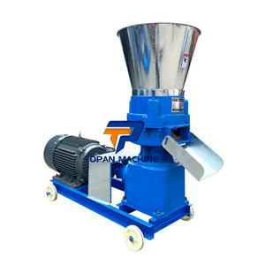 Produttore multifunzionale di pellet per alimenti per animali di coniglio <span class=keywords><strong>Pet</strong></span> Fish che si alimenta con granulatore di mangime per pollame macchina per la lavorazione di pallettizzatori - Product Image 4
