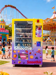 Fabrieksprijs Gs 24-uurs Automatische Automaat Voor Diepvriesdranken Muntstuk/Factuur/Creditcardbetaling 150-200 Capaciteit 12 Maanden - Product Image 4