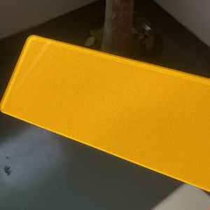 4D Đen Laser Cắt 3Mm Acrylic Số Tấm Chữ/3D Gel Tấm - Product Image 2