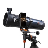 Telescopio Astronómico Profesional Celestron 130-EQ Refractor Apocromático de Largo Alcance a Precio de Telescopio