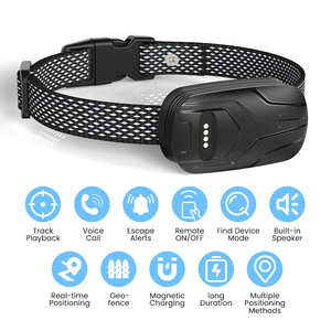 Localizador GPS para Mascotas G713 Negro, Rastreador de Perros en Tiempo Real con Registro de Trayectoria de Movimiento para Perros - Product Image 2