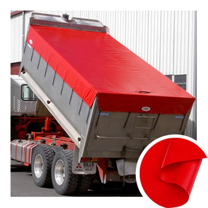 Bâche <span class=keywords><strong>PVC</strong></span> enduite colorée 610GSM/650GSM/750GSM 1000D pour le marché américain : camions, tentes, couvertures de toit, jouets, clôtures, pare-soleil - Product Image 2