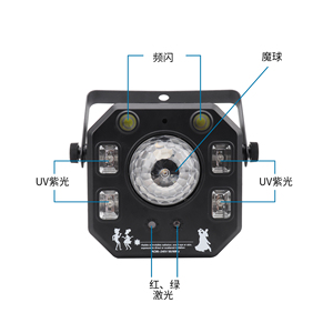 Nouveau produit Led effet lumière vies spectacle éclairage de scène <span class=keywords><strong>Disco</strong></span> Club Dj effet lumière - Product Image 6