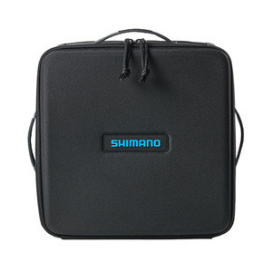 Bolsa para carrete giratorio Shimano Ba-029y, funda protectora para almacenamiento de carretes eléctricos, bolsa para aparejos de pesca en roca y mar - Product Image 1