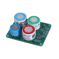 Module de capteur de qualité de l'air intégré Sangbay Mini 4-en-1 avec sortie UART/485/DAC, détection de CO, H2S, O2, LEL, montage en surface