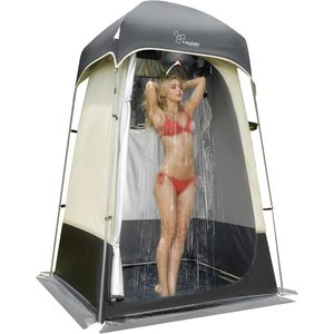 Premium portatile leggero da esterno tenda da doccia impermeabile in tessuto Oxford automatico per la Privacy spogliatoi rifugio per il campeggio - Product Image 1
