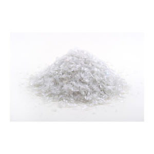 เกล็ดพลาสติก PET รีไซเคิลบริสุทธิ์สูง สะอาด ล้างแล้ว ขนาดสม่ำเสมอ เหมาะสำหรับการผลิตเส้นใย การผลิตฟิล์มรัดบรรจุภัณฑ์ - Product Image 1