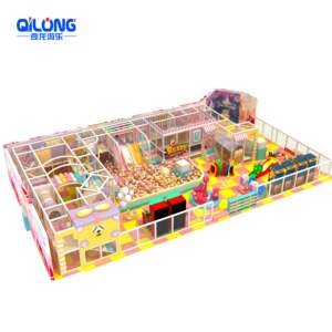 Jeu d'équipement de terrain de jeu intérieur doux pour enfants - Product Image 4