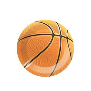 DAMAI - Juego de Platos y Vasos de Papel Desechables con Temática de Baloncesto para Fiestas Infantiles, Artículos para Fiestas de Cumpleaños - Product Image 3