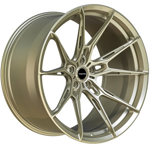 Sâu lõm vành 5x110 4 lỗ 5x114.3 hợp kim vàng đậm Mercedes 17 inch bánh xe giả mạo hành khách xe bánh xe giả mạo bánh xe - Product Image 4