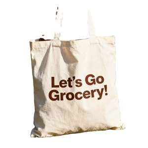 Custom Canvas Cotton <b>Tote</b> <b>Bags</b> Reusable Canvas Shopping <b>Bag</b> for Groceries <b>Tote</b> <b>Bag</b> - Product Image 2
