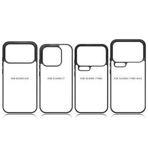 Nueva llegada de fundas de teléfono de TPU 2D para la serie Xiaomi MI, con impresión fotográfica por sublimación, fundas blandas para Xiaomi serie 17 - Product Image 6