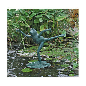 Venta al por mayor <span class=keywords><strong>precio</strong></span> más barato personalizado al aire libre moderno de alta calidad hecho a mano bronce latón Animal águila estatua fuentes jardín al aire libre - Product Image 4
